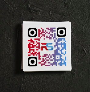 Redstonz Technologies QR Code Design