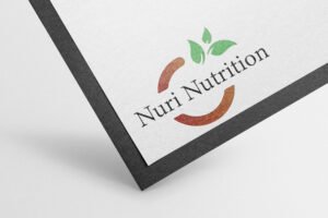 Nuri Nutrition Logo Design