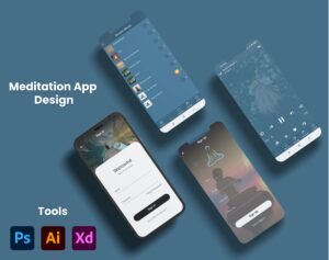 Meditation App Design