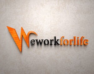 We are Work for Life Logo Design