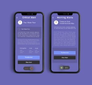 Water App Design