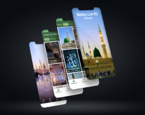 Islamic Wallpaper App Design