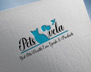 Pets & Vela Logo Design